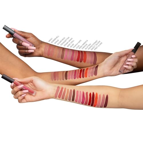 Liquid Matte Lipstick Transfer-Proof Lip Color - Perfectionist Shade