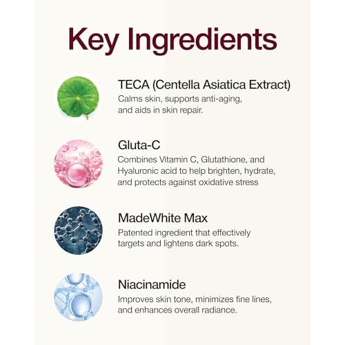 CENTELLIAN 24 Expert Madeca Mela Capture Ampoule Max (Madeca Mela 0.5fl oz) High Concentration Serum for Melanin Reduction, Wrinkle & Enhanced Skin Elasticity - TECA Centella Asiatica Extract