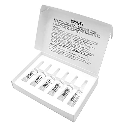 BONPLEX-i Hair Treatment Ampoules 6 pcs - Damage Repair & Bonding Serum