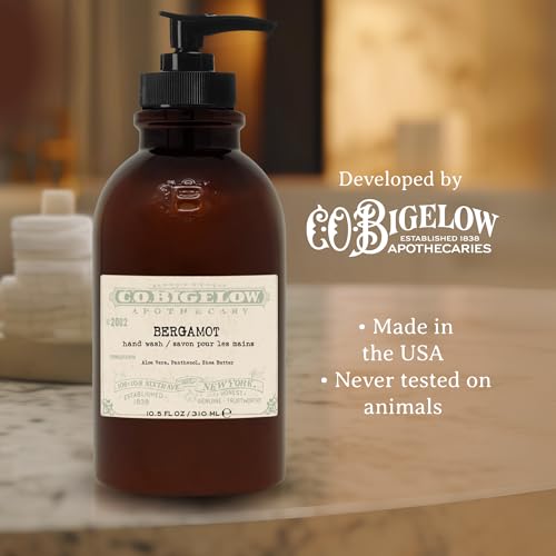 Bergamot Hand Wash - Moisturizing Citrus Scent, 10.5 Fl Oz - Variation of THIS listing