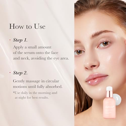 medicube Triple Collagen Nourish and Hydrate Duo: Triple Collagen Cream and Triple Collagen Serum | Niacinamide, Hyaluronic Acid for Glowing, Fimer-Looking Skin | Korean Skin Care, Valentines Day Gift