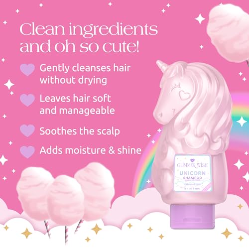 Vanilla Cotton Candy Kids Shampoo & Conditioner Set - 12 Fl Oz