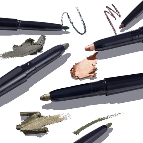 Laura Geller Swipe-n-Line Eyeshadow & Liner Set - Natural Toasted Brown & Chestnut
