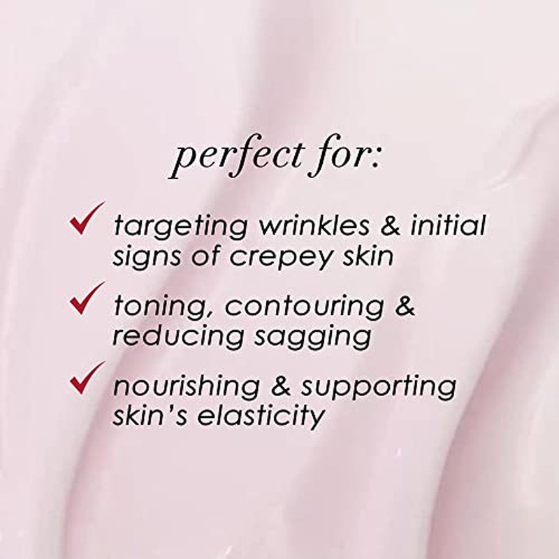 Dermelect Cleavage Contour Ultra Lifting Cream for D?collet? Anti Aging Cream with Squalene Jojoba Avocado Oil CoQ10 Hydrating Smoothing for Wrinkles Crepey Skin Sagging Bust Loss of Elasticity 4 oz