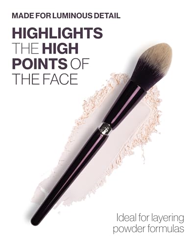 Anisa Beauty Tapered Highlighter Makeup Brush - Vegan, Precise Face Highlighting Tool