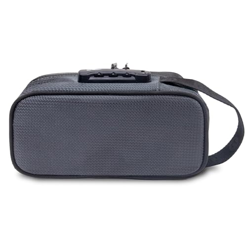 Skunk Sidekick Smell Proof Case with Combo Lock - Slate Gray