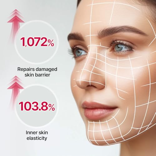 ISOI Cica Ol Cera Serum, Firming & Barrier Strengthening Vegan Collagen Serum with Multi-Peptides for Sensitive Skin, Korean Skincare (1.69 fl.oz, 50ml)