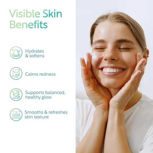 Ayurvedic Face Cream with Jojoba, Turmeric & Sandalwood – Natural Moisturizer, Vegan, 2oz