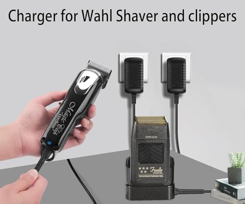 Replacement 4V Clippers Charger for Wahl Magic Clip Senior Finale - Variation of THIS listing