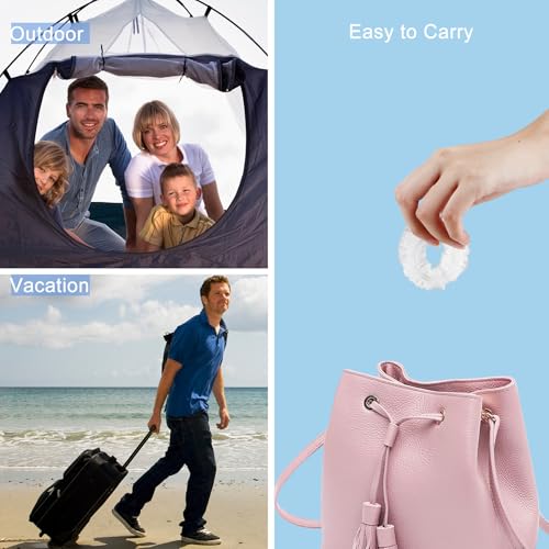 1000 Pack Disposable Waterproof Shower Caps for Women Kids & Hair Salon - Thickening, Hotel & Travel Use with Variation of 1000 Count Pack