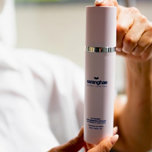 AHA BHA Pore Refining Exfoliator Toner for Face - Clear & Smooth Skin