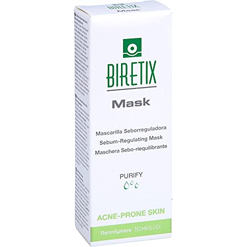 Difa Cooper BiRetix Acne & Sebum Control Mask 25ml for Sensitive Skin