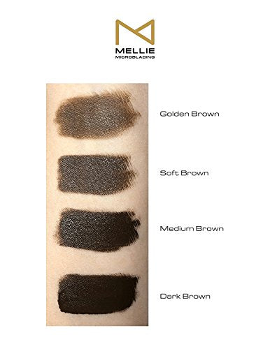 Microblading Pigment 10ml Soft Brown - Medical Grade Eyebrow Tattoo Ink
