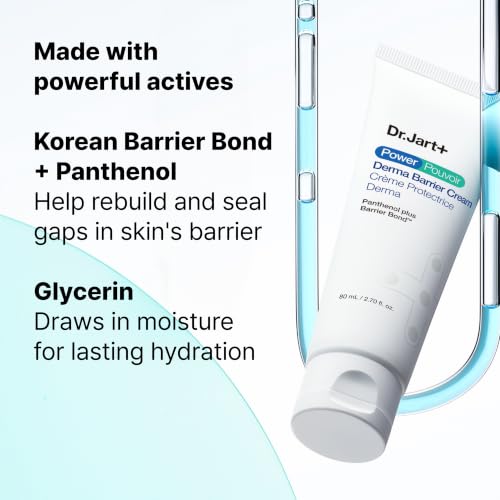Dr.Jart+ Derma Barrier Korean Moisturizer with Panthenol 2.7oz - Deep Skin Barrier Repair