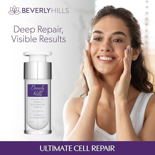 Anti-Aging Collagen Face Cream with Stem Cell & EGF - Wrinkle Repair 30mL