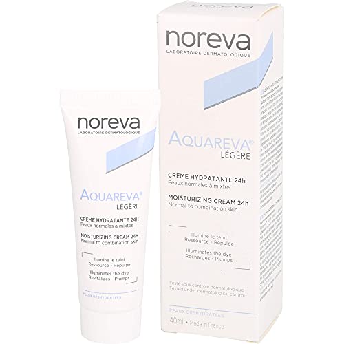 Hydrating Face Moisturizer Cream 40ml Light Texture for Normal to Oily Skin