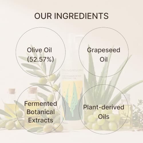 Aloe Fermentation Cleansing Oil for All Skin Types - Hydrating Makeup Remover & Blackhead Solution
