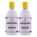 Nature Spell Curl Shampoo & Conditioner Set for Curly Hair – Rice Water & Linseed