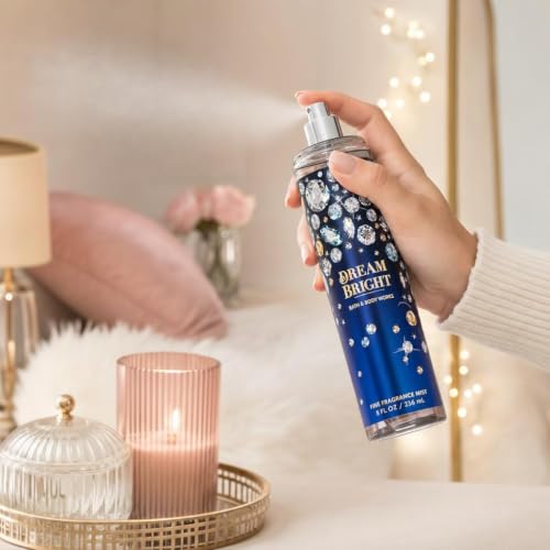Bath & Body Works Dream Bright Fragrance Mist 2-Pack - Body Spray, 8 Fl Oz each