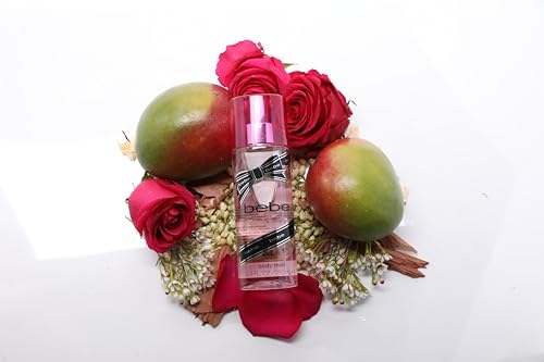 Women’s Long-Lasting Body Mist with Mango, Jasmine & Musk – 8.4 Fl Oz Pack of 2