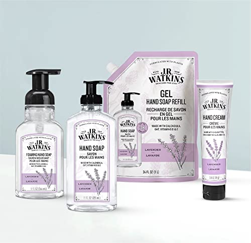 Lavender Foam Hand Soap Dispenser 3 Pack - Moisturizing & Nourishing