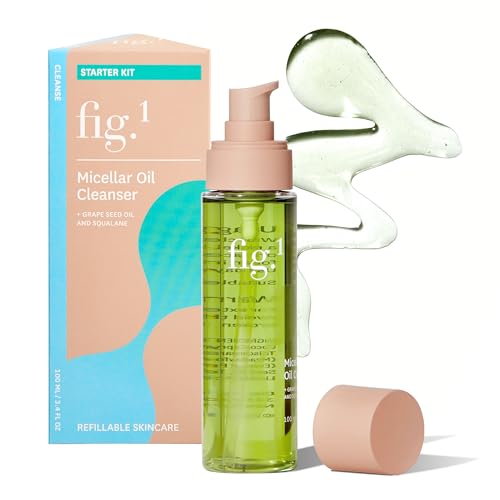 Fig.1 Micellar Oil Cleanser - Routine Melt for Makeup & Sunscreen 3.4 fl oz - Oil Cleanser & Makeup Remover