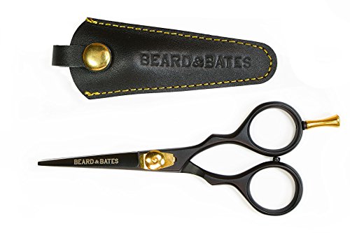 Premium Grooming Shears for Beards & Mustaches - Handcrafted Japanese Steel