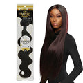 Sensationnel Empire Body Wave Hair Bundles - 12 Inch Natural Remy Virgin Hair