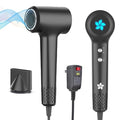 ZPP High Speed Ionic Hair Dryer with Brushless Motor - Dark Gray