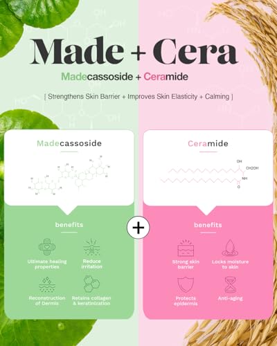 MadeCera Barrier Cream with Ceramide & Madecassoside - 1.69 fl oz - Variation of THIS listing