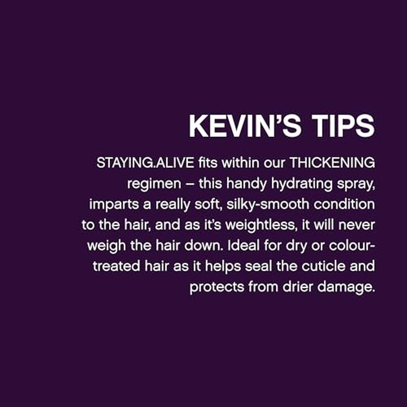 KEVIN.MURPHY YOUNG.AGAIN Dry Conditioner - Adds Moisture to Hair - For Dry & Coloured Hair - Spray - Detangling Conditioner - 100 mL / 3.4 fl oz