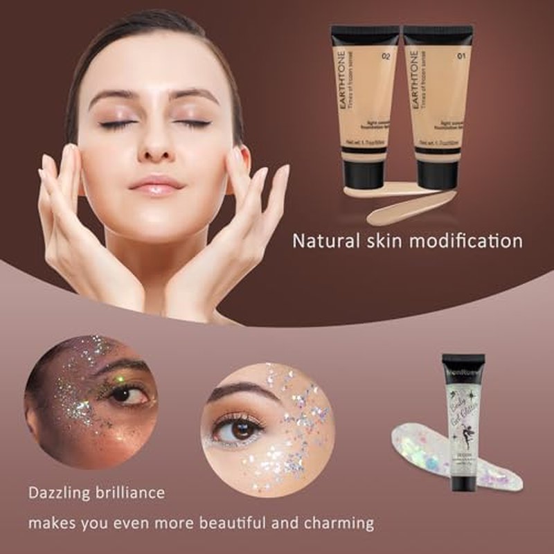 Makeup Kits for Teens Girls Makeup set for Women Makeup kit for Teenager Eyeshadow Primer Makeup Set Gift for Teens Women Full Kit Girls