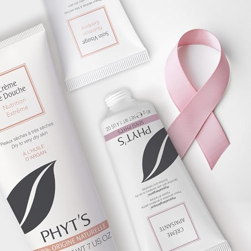 Phyts Soothing Cream - Face Moisturizer Ideal for Dry and Sensitive Skin - Reduces Discomfort and Redness - Fragrance-Free Vegan Face Cream - 1.4 oz