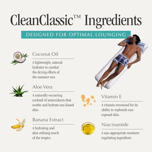 Vacation Classic SPF 50 Sunscreen Lotion Pack of 3 - Water-Resistant, Broad Spectrum, Cruelty-Free