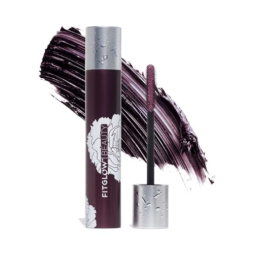 Vegan Plum Lash Primer with Nourishing Plant-Based Ingredients for Fuller, Stronger Lashes