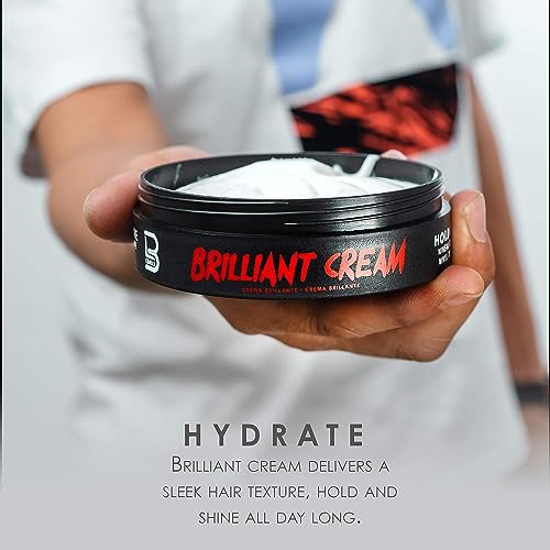 L3 Level 3 Brilliant Cream 3 Pack - Hair Texture & Shine Enhancer