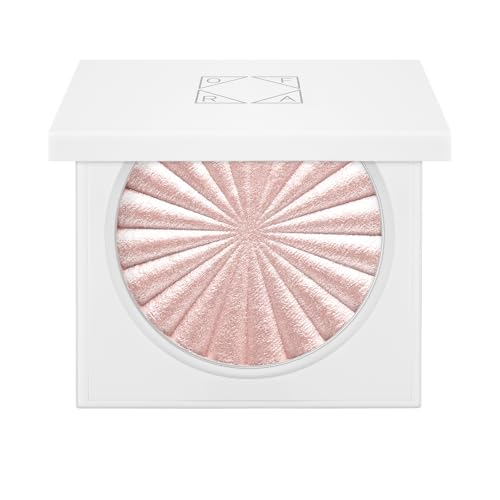 Highlighter Powder Pillow Talk 0.24oz Liquid-to-Baked Glow Makeup