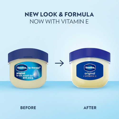 Mini Lip Balm Set - Vaseline Lip Therapy Original 12-Pack 0.25 Oz