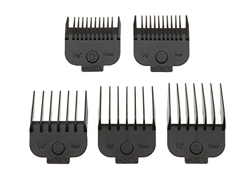 Cordless Hair Clipper with Supercharged Motor and Adjustable Blade - Matte Black