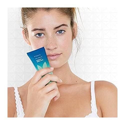 BioClarity Skin Smoothie 24-Hour Gel Moisturizer for Normal & Oily Skin Types, 100% Vegan, Clean Ingredients, with Olive, Argan & Ceramide, 2 fl oz, Pack of 3