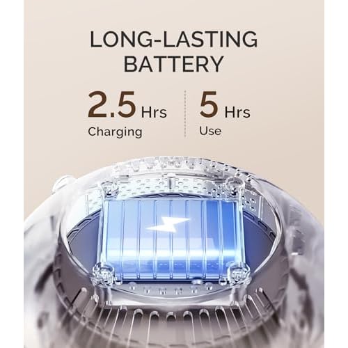 MelodySusie Rechargeable Nail Dust Collector with Ceramic 3/32'' Chamfer Flat Top Large Barrel Nail Drill Bit