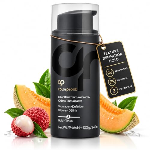 ColorProof Fiber Blast Hair Texturizing Cream for Definition & Shine 3.4 fl oz