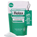 Eucalyptus Mint Bath Salts 2lb - Relax Spa & Bath Magnesium & Epsom Soak
