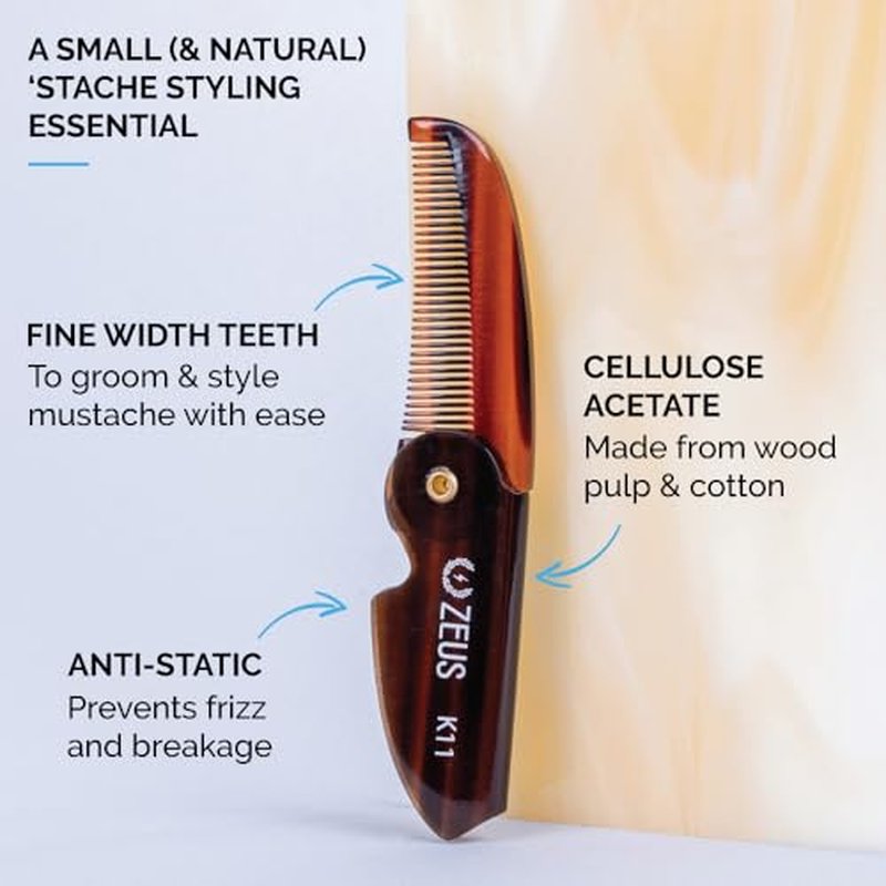 2 Straight Razor For Men (Red Black), 100 GTEX Premium Blades (Japanese Steel) - 2Pack Straight Edge Razor 100 Platinum Razor Blade - Navajas Para Barbero - Barber Razor For Men, Beard Razors