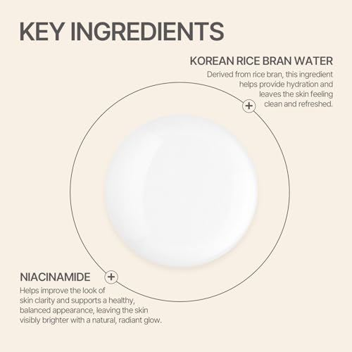 9wishes Rice 72 Serum - Korean Rice Bran Water & Niacinamide Face Serum 50ml