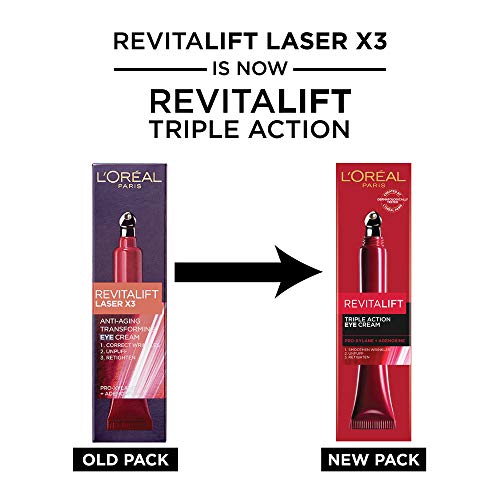 Revitalift Anti-Aging Eye Cream with Caffeine & Pro-Xylane - 15ml
