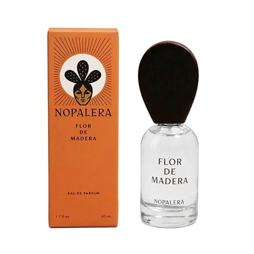 Nopalera Flor De Madera Eau De Parfum - 50ml Fresh Floral Woody Fragrance
