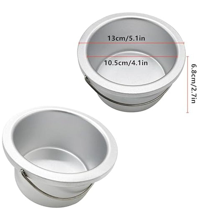 600ml Wax Pot Wax Warmer Replacement, Inner Pot Portable Hair Removal Waxing Bowl for 600ml Hair Remover Machine