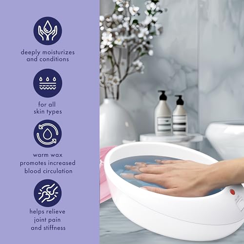 Paraffin Wax Machine for Hands & Feet - Pink, 1 lb. Moisturizing Spa Bath - Variation of THIS listing