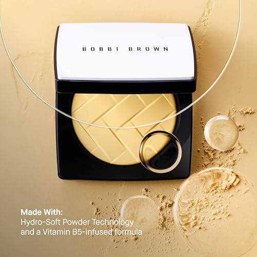 Bobbi Brown Vitamin Enriched Pressed Powder | Hydrating Makeup-Setting Powder for Even-Toned Look | Vitamin B, 0.28 Ounce